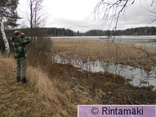 Onkemäenjärvi 3.4.2015 ja Lasse PRKuva.JPG