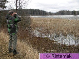 Onkemäenjärvi ja Lasse 3.4.2015 PRKuva.JPG