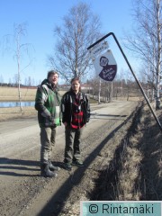 Lasse ja Hopa Vesilahti Laukko 11.4.2015 Kuva Sanna Junttanen.jpg